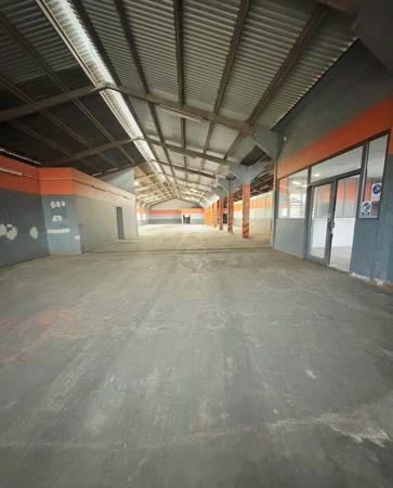 1 500 m² Industrial space