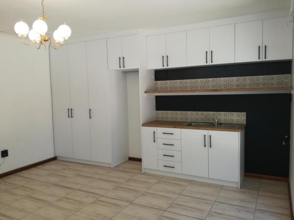Bachelor apartment