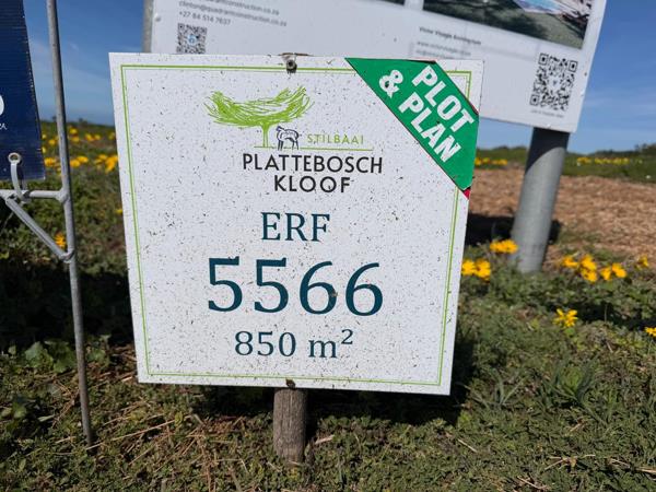 850 m² Land