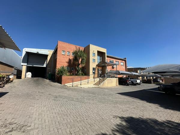 1 112 m² Industrial space
