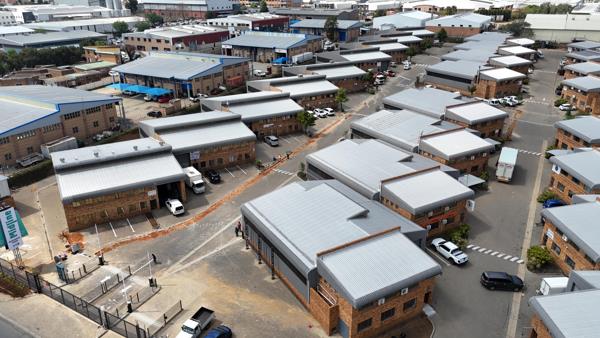 450 m² Industrial space