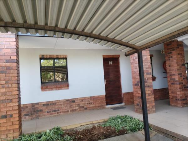 2 Bedroom Townhouse