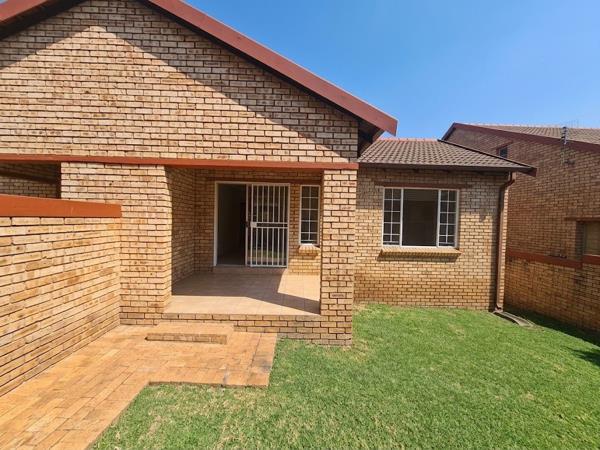 2 Bedroom Townhouse