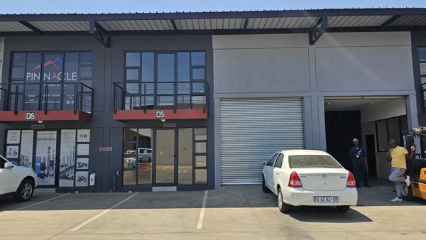 135 m² Industrial space