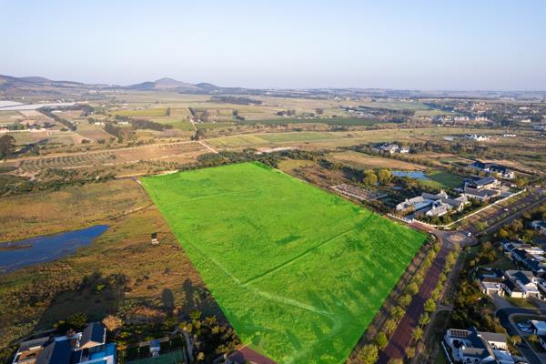 4.1 ha Land