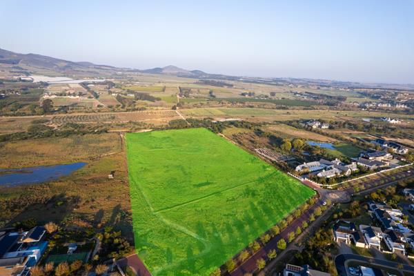4.1 ha Land