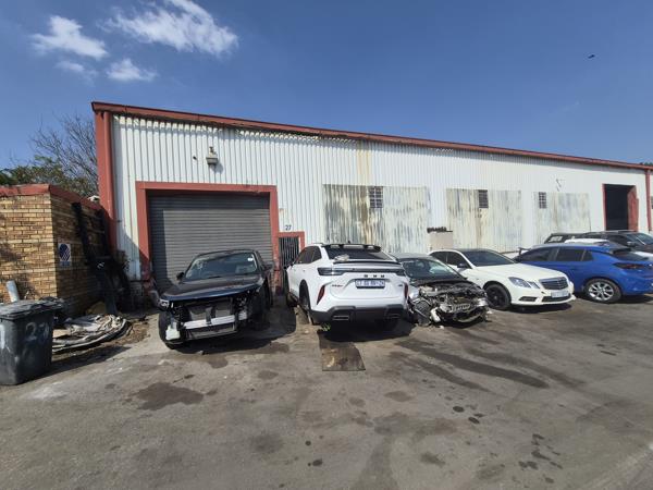 475 m² Industrial space