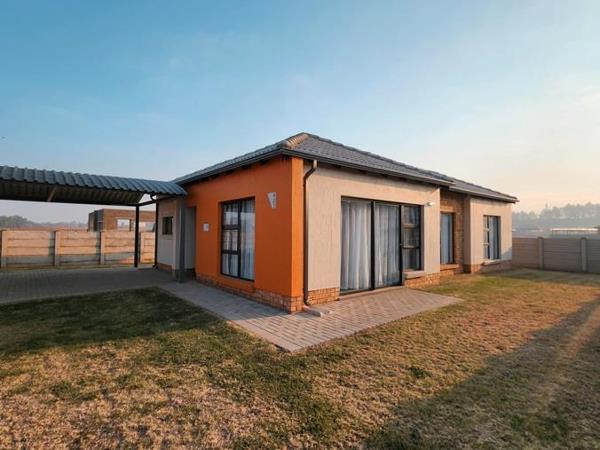 3 Bedroom House