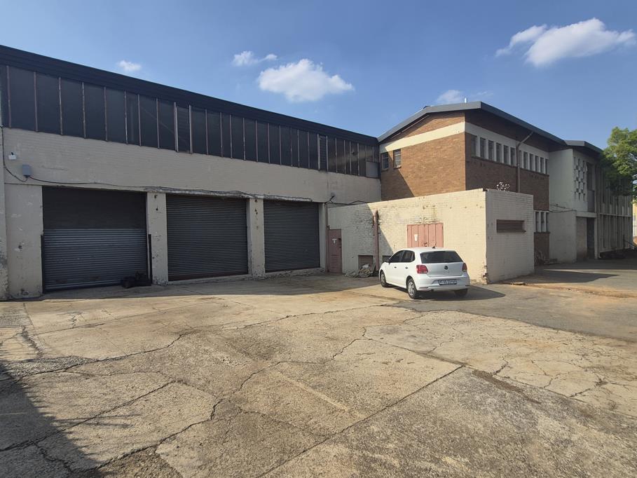 1 279 m² Industrial space