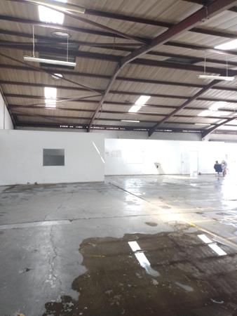 1 025 m² Industrial space