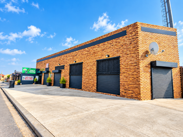 Industrial space
