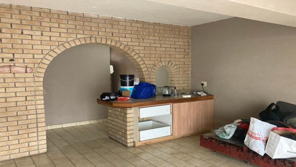 Bachelor apartment