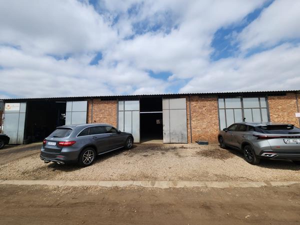 130 m² Industrial space