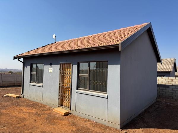 2 Bedroom House