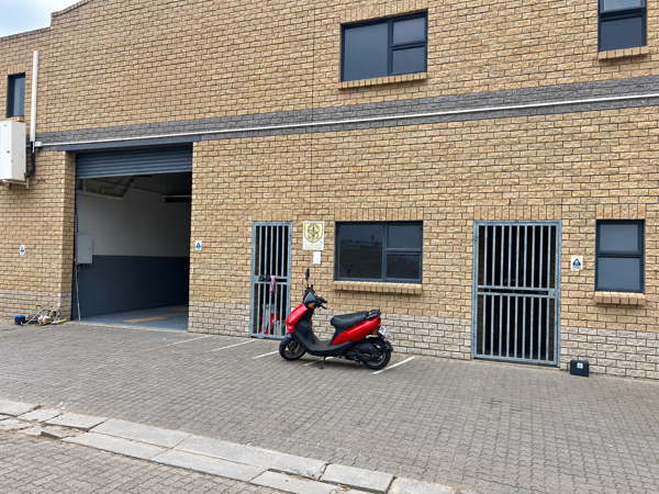 180 m² Industrial space