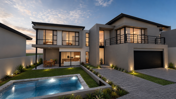 4 Bedroom House