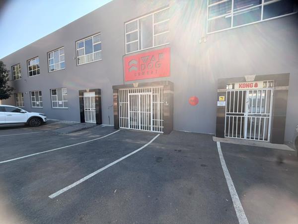 546 m² Industrial space