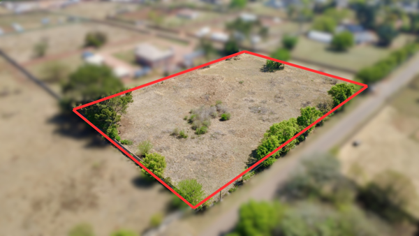 1.1 ha Land