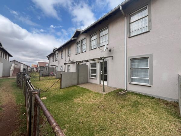 2 Bedroom Townhouse