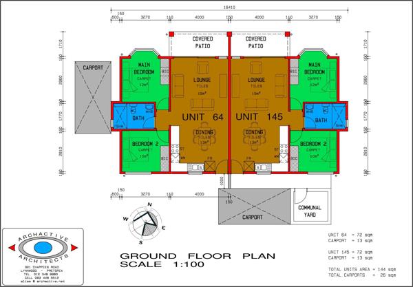 2 Bedroom House