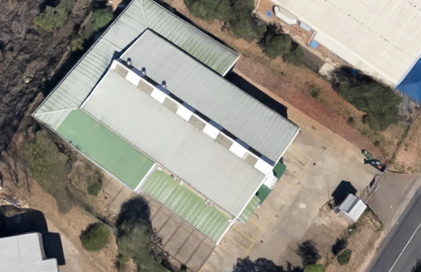 1 140 m² Industrial space