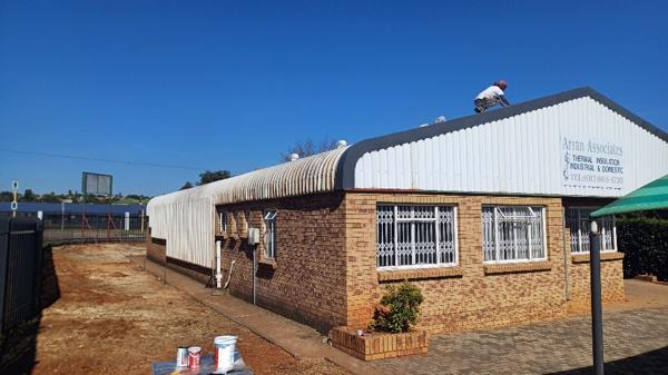 290 m² Industrial space