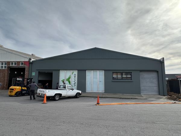485 m² Industrial space