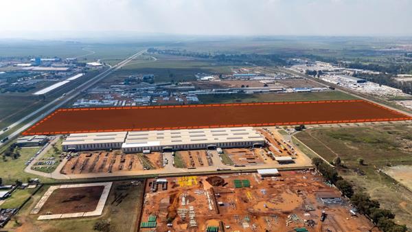 231 477 m² Industrial space