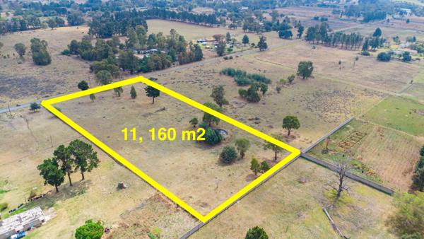 1.1 ha Land