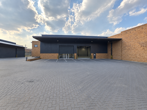 2 268 m² Industrial space
