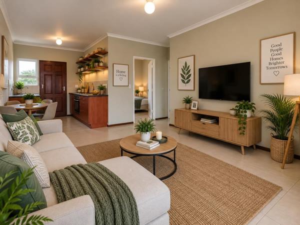 2 Bedroom Apartment