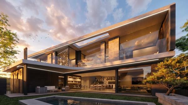 4 Bedroom House
