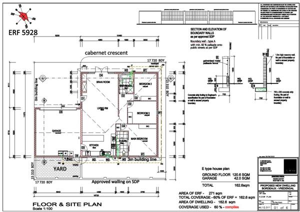 271 m² Land
