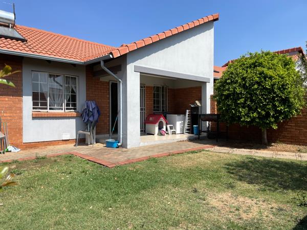 3 Bedroom Townhouse