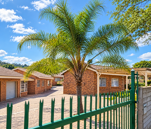 3 Bedroom Townhouse