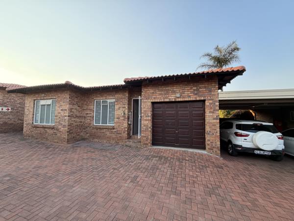 3 Bedroom Townhouse