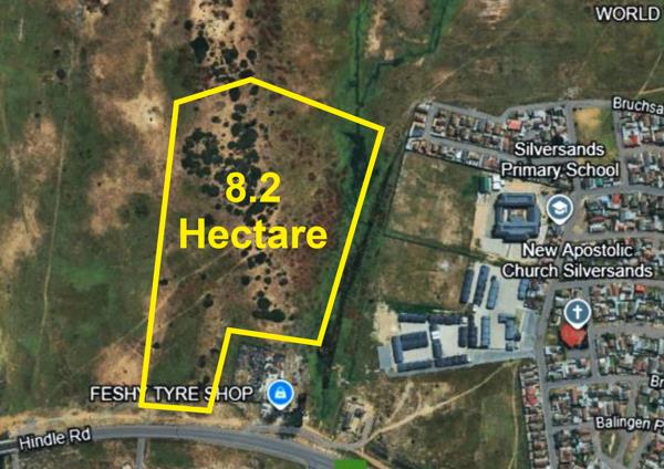 8.2 ha Land