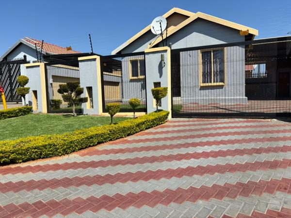 3 Bedroom House