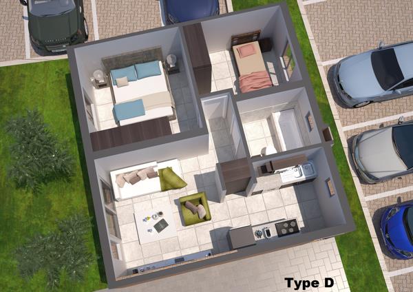 2 Bedroom Apartment
