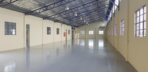 1 105 m² Industrial space
