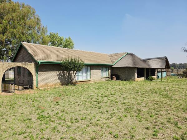 4 ha Smallholding