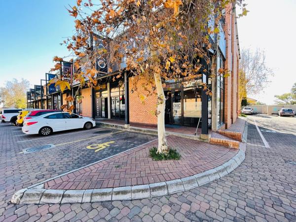 320 m² Retail Space