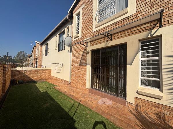 3 Bedroom Townhouse