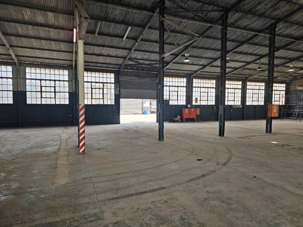 1 000 m² Industrial space