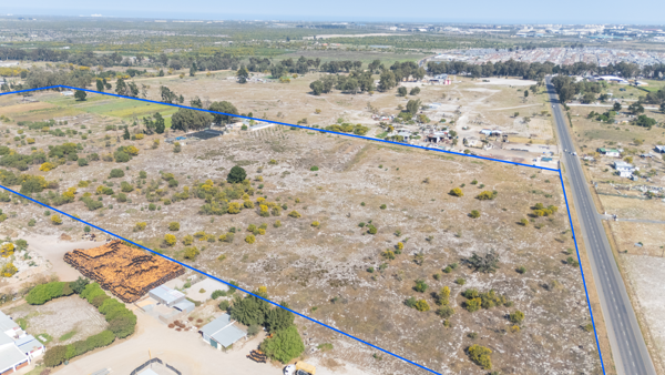 17.1 ha Smallholding