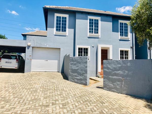 3 Bedroom Townhouse