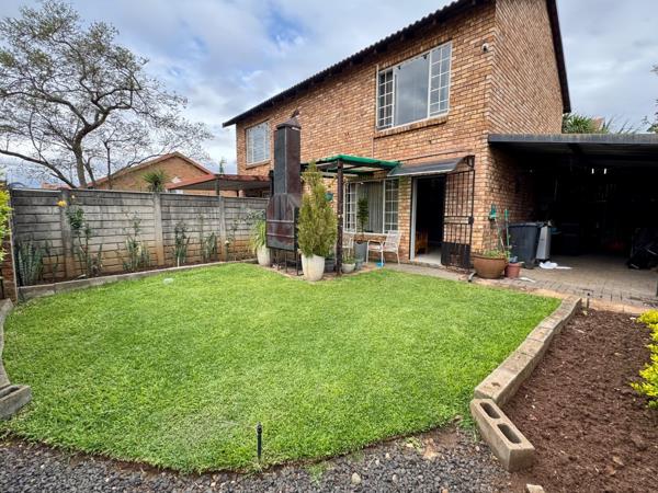 2 Bedroom Townhouse