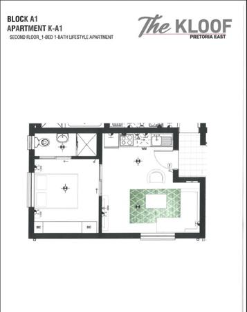 1 Bedroom Apartment