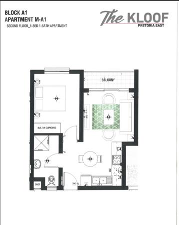1 Bedroom Apartment