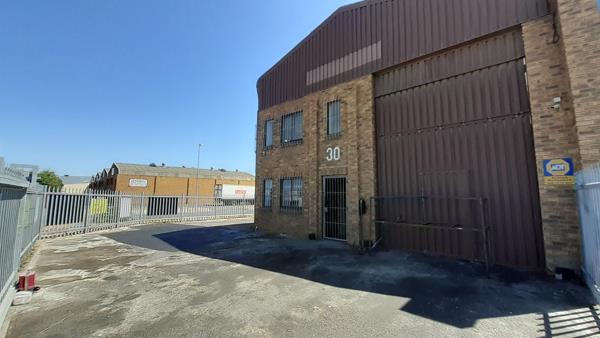 380 m² Industrial space